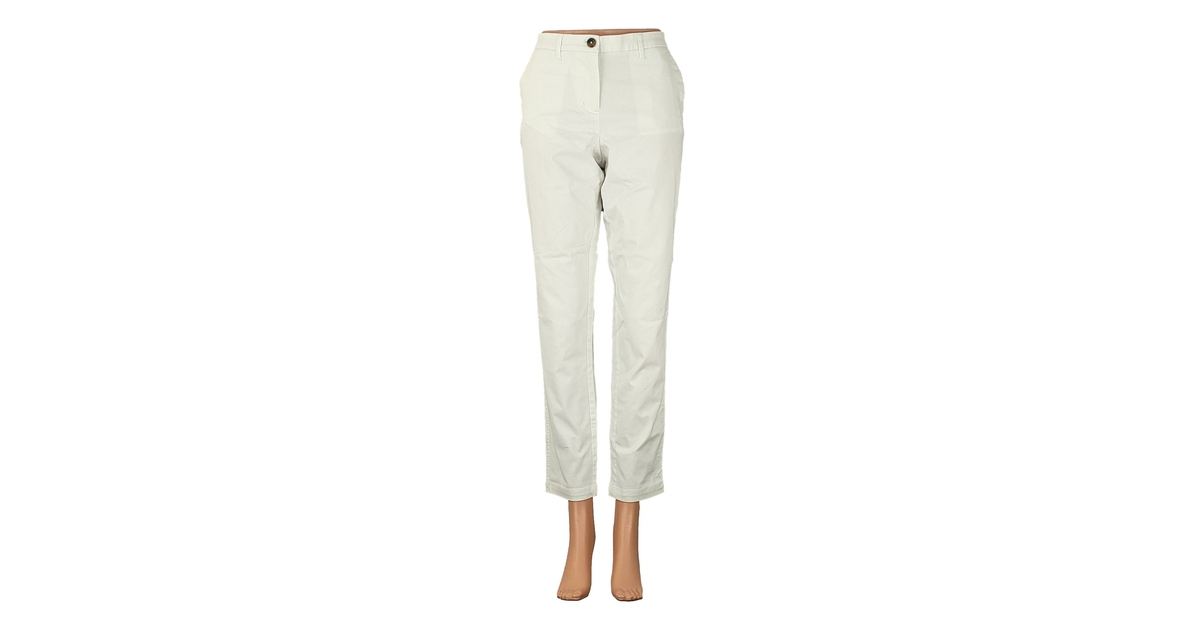 PENTALONS FEMME Friporine PANTS Taille 40 M /12 UK- BLANC